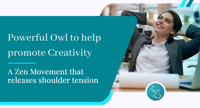 The Powerful Owl Helping you Release Tension and Promote Creativity