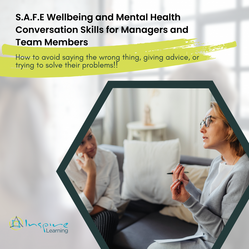 SAFE Wellbeing and Mental Health