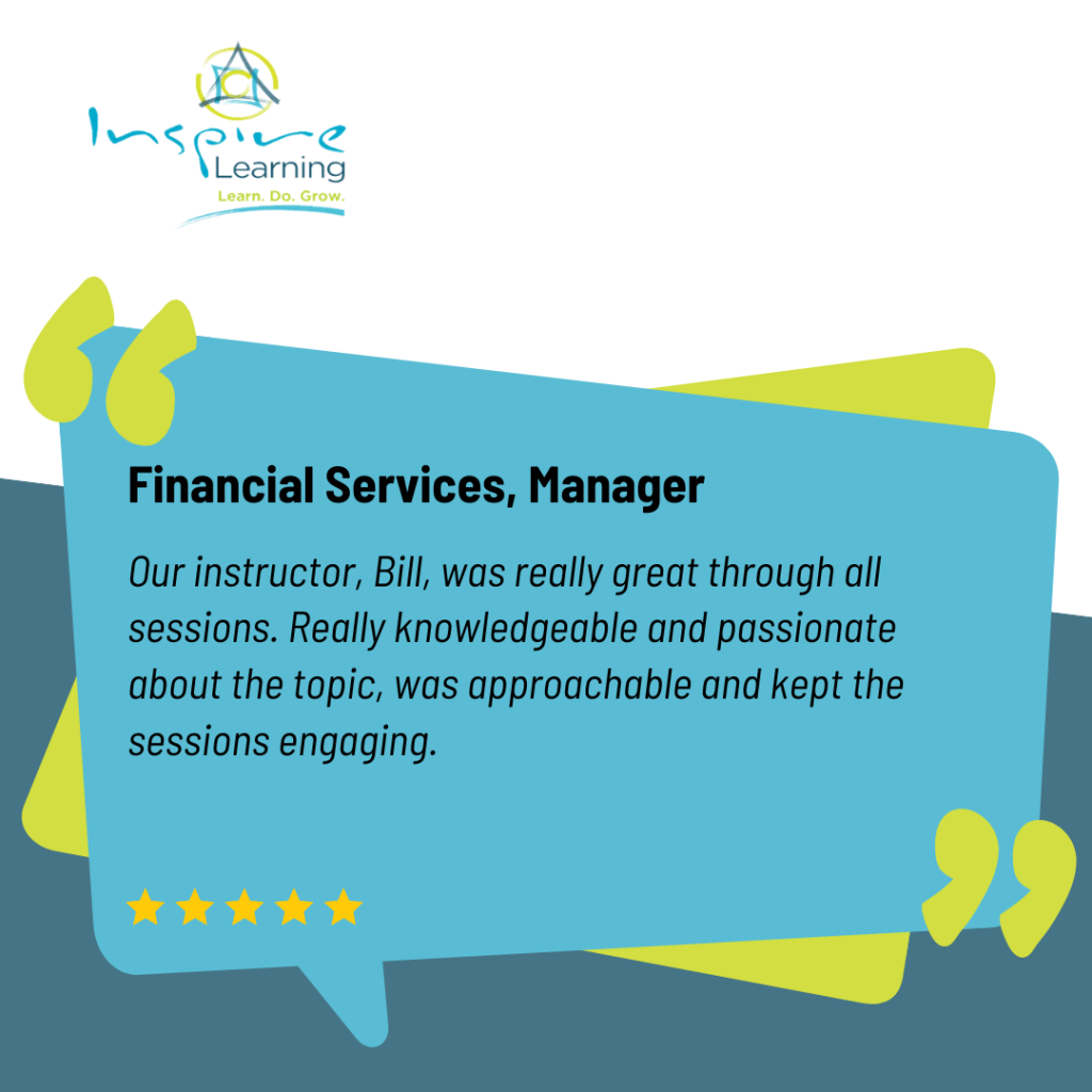 Financial Services Manager Testimonial