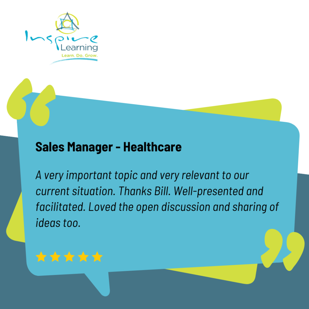 Sales Manager Healthcare Testimonial